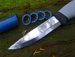 Cut reinforced rubber