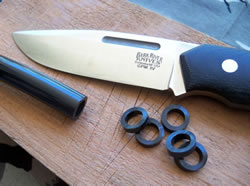 Cutting thicker PVC hose