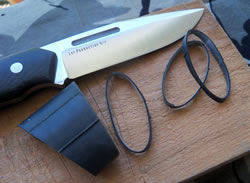 Cutting Bicycle Inner Tube